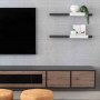 London Loft Apartment  | Bespoke TV Joinery | Interior Designers
